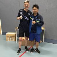 Bas Beijer en Quiwan Li Nederlands kampioen in de B klasse